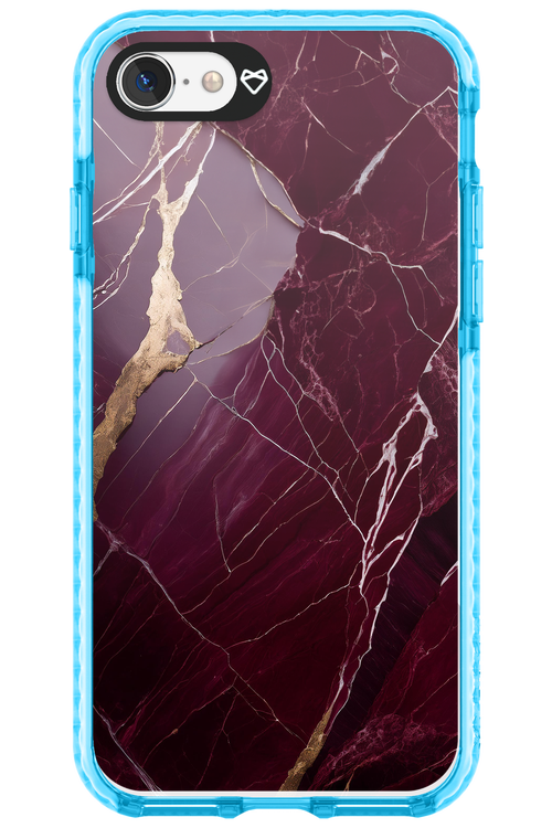 Burgundy Marble 2.0 - Apple iPhone 8