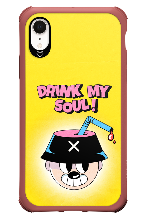 drink my soul 2.0 - Apple iPhone XR