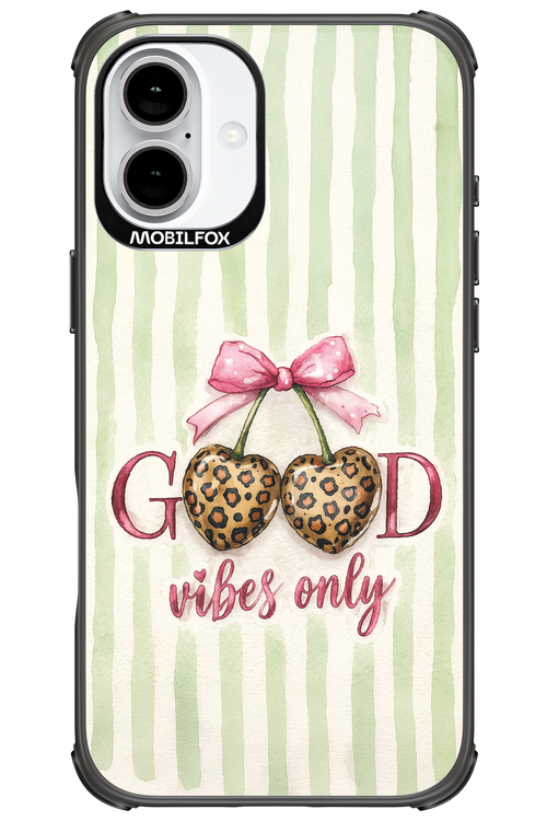 LEO CHERRY 2.0 - Apple iPhone 16 Plus