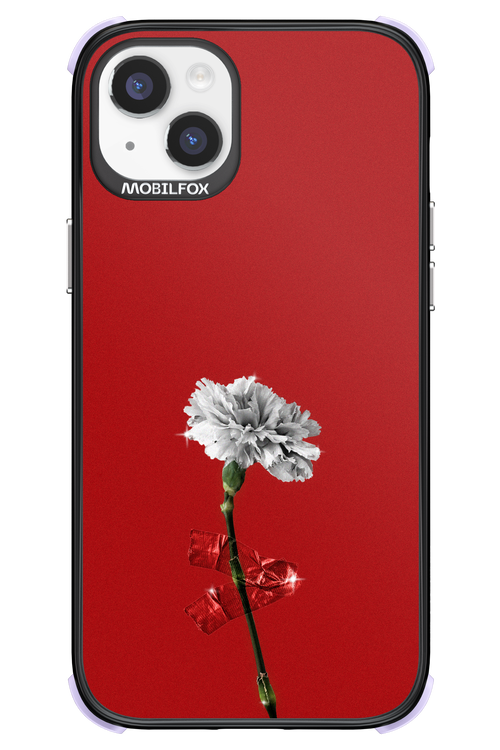 Red Flower - Apple iPhone 14 Plus