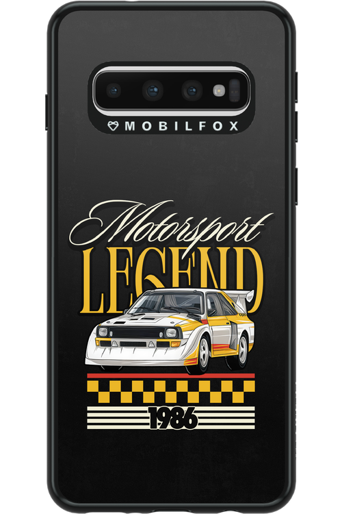 Motorsport legend - Samsung Galaxy S10