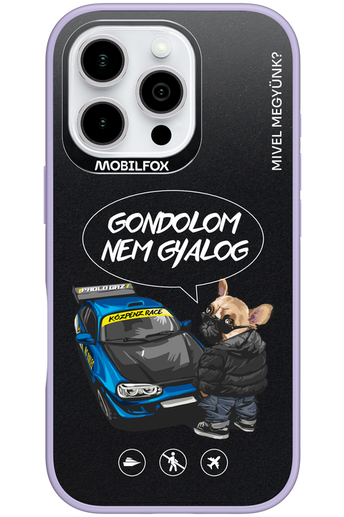 Nem gyalog II - Apple iPhone 16 Pro