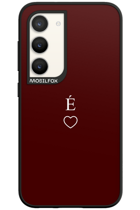 E Burgundia II 2.0 - Samsung Galaxy S23
