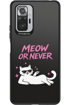 MEOW OR NEVER 2.0 - Xiaomi Redmi Note 10S