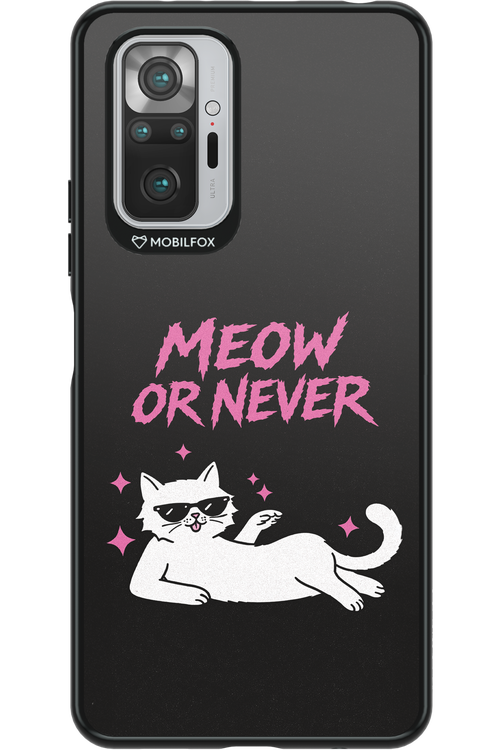 MEOW OR NEVER 2.0 - Xiaomi Redmi Note 10S