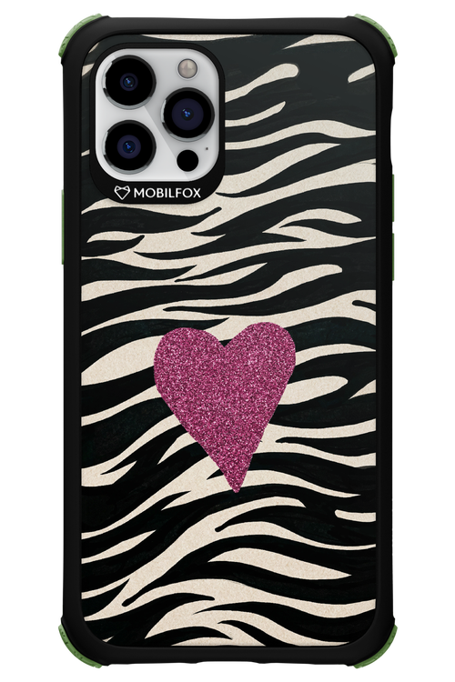 Zebra Heart 2.0 - Apple iPhone 12 Pro