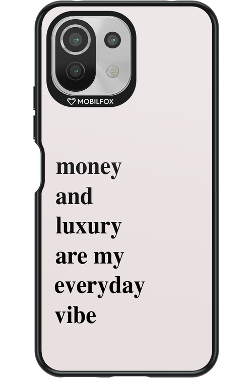 Money and luxury everyday - Xiaomi Mi 11 Lite (2021)
