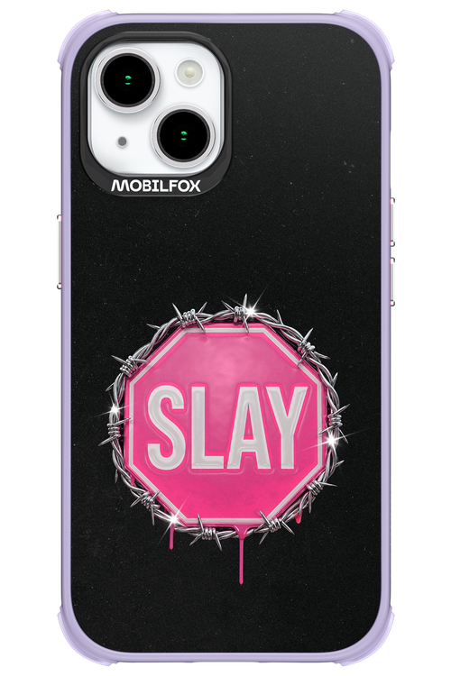 Slay Warning 2.0 - Apple iPhone 15
