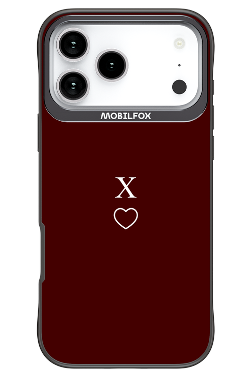 X Burgundia 2.0 - Apple iPhone 17 Pro Max
