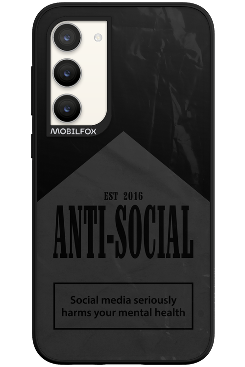 ANTI-SOCIAL (BLVCK) 2.0 - Samsung Galaxy S23 Plus