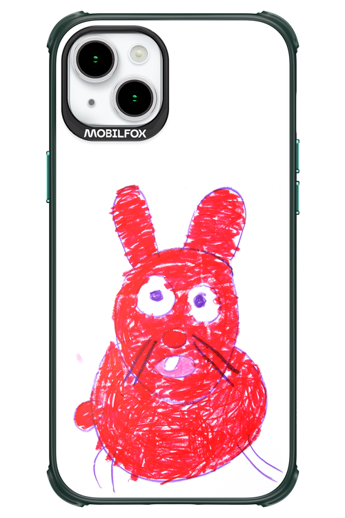 Red Bunny 2.0 - Apple iPhone 15 Plus