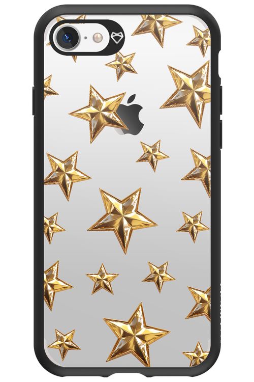 Gold Stars - Apple iPhone 7