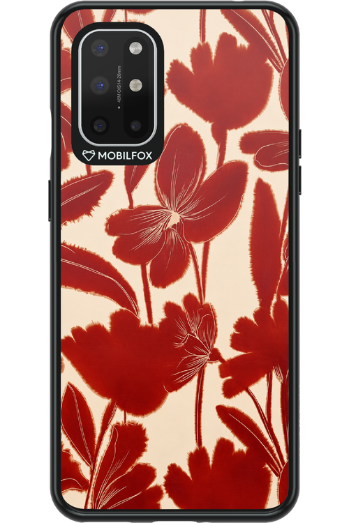 Burgundy Flowers 2.0 - OnePlus 8T