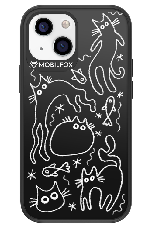 CHALK_CATS 2.0 - Apple iPhone 13 Mini
