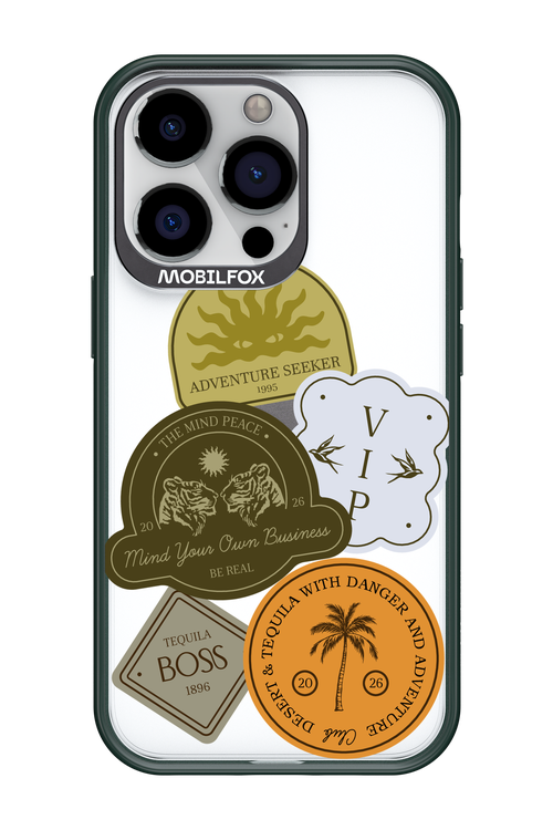 Badge Keeper - Apple iPhone 13 Pro