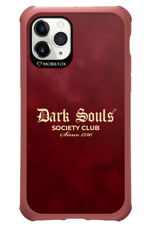 Dark Souls (Burgundy) - Apple iPhone 11 Pro