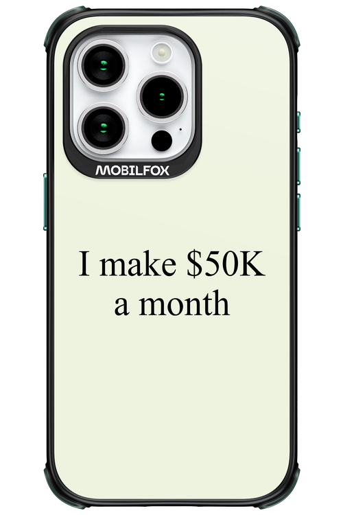 $50K - Apple iPhone 15 Pro