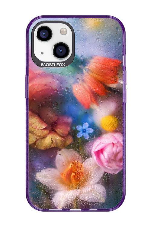 Rippleglass flowers 2.0 - Apple iPhone 13
