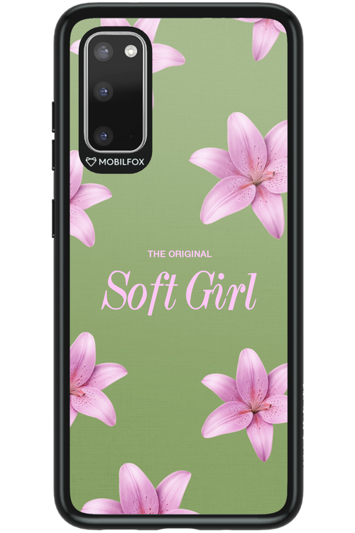Original Soft Girl - Samsung Galaxy S20