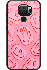 Bubblegum Smiley - Xiaomi Redmi Note 9