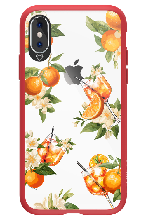 Orange Spritz - Apple iPhone X