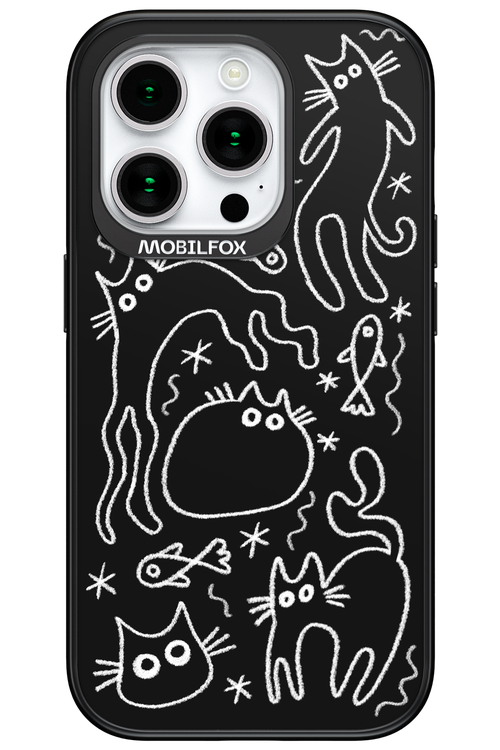 CHALK_CATS 2.0 - Apple iPhone 15 Pro