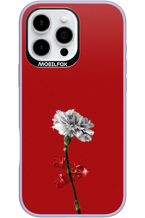 Red Flower - Apple iPhone 16 Pro Max