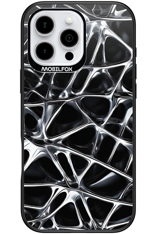 Chrome Lines 2.0 - Apple iPhone 16 Pro Max