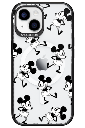 Iconic Mouse (pattern) - Apple iPhone 15