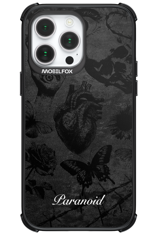 Paranoid (Black) - Apple iPhone 14 Pro Max