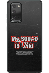 Wild Squad - Samsung Galaxy Note 20