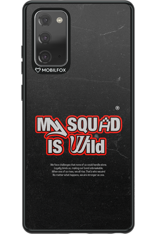 Wild Squad - Samsung Galaxy Note 20