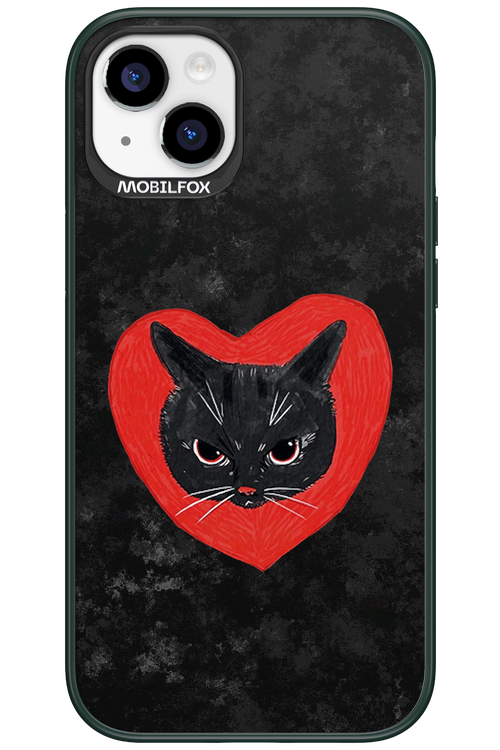 Heart Cat 2.0 - Apple iPhone 15 Plus