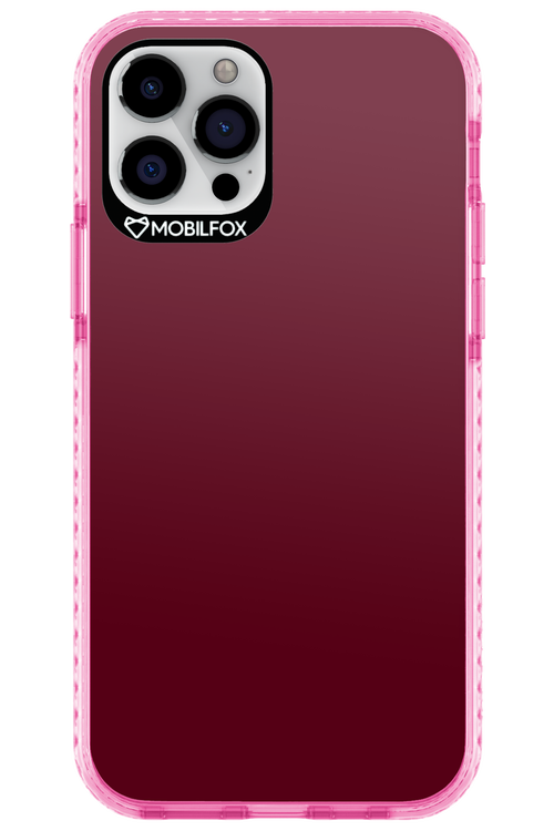 Burgundy - Apple iPhone 12 Pro