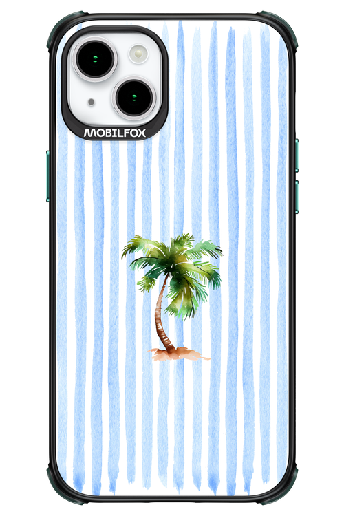 Palm Chill - Apple iPhone 15 Plus