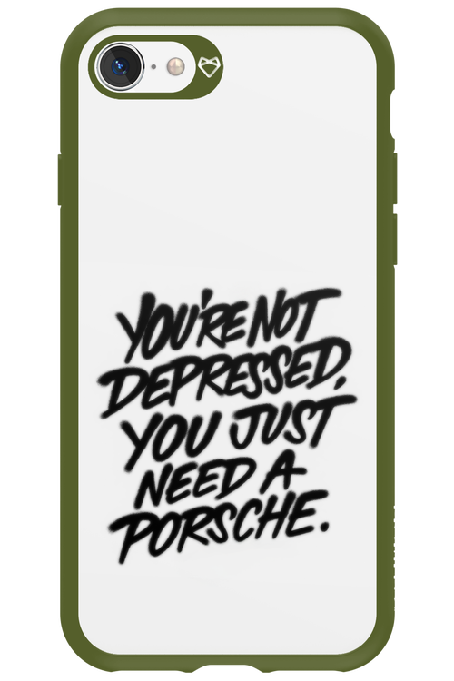 X Depressed - Apple iPhone SE 2022