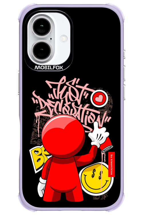 Just Decoration 2.0 - Apple iPhone 16