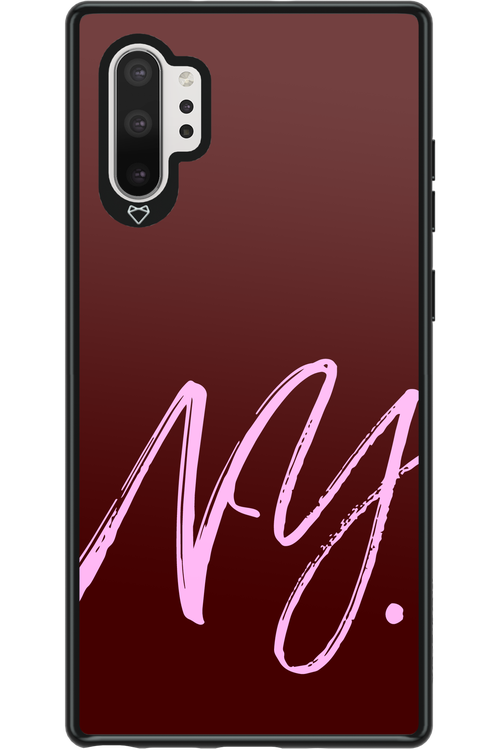 (Dark Blush) NY 2.0 - Samsung Galaxy Note 10+