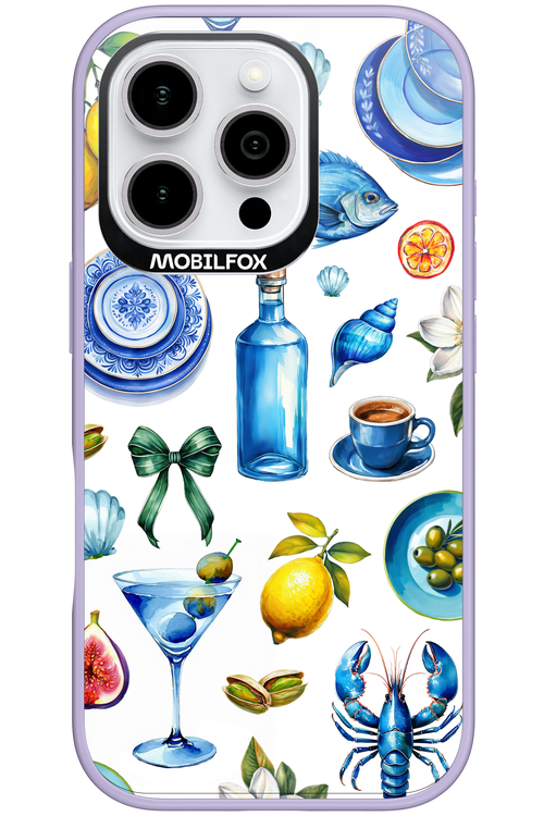Blue Italy - Apple iPhone 16 Pro
