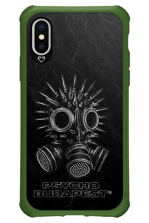 Toxic Skull - Apple iPhone XS