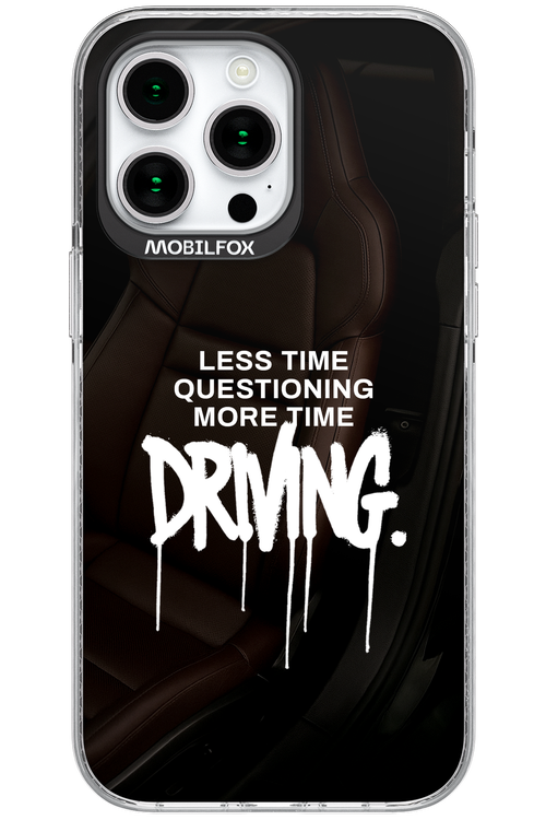 More Driving - Apple iPhone 15 Pro Max