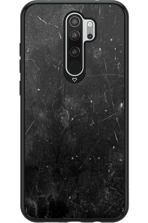 Black Grunge - Xiaomi Redmi Note 8 Pro