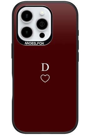 D Burgundia 2.0 - Apple iPhone 16 Pro