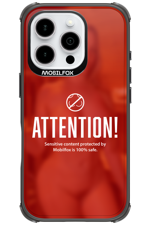 Attention 2.0 - Apple iPhone 16 Pro