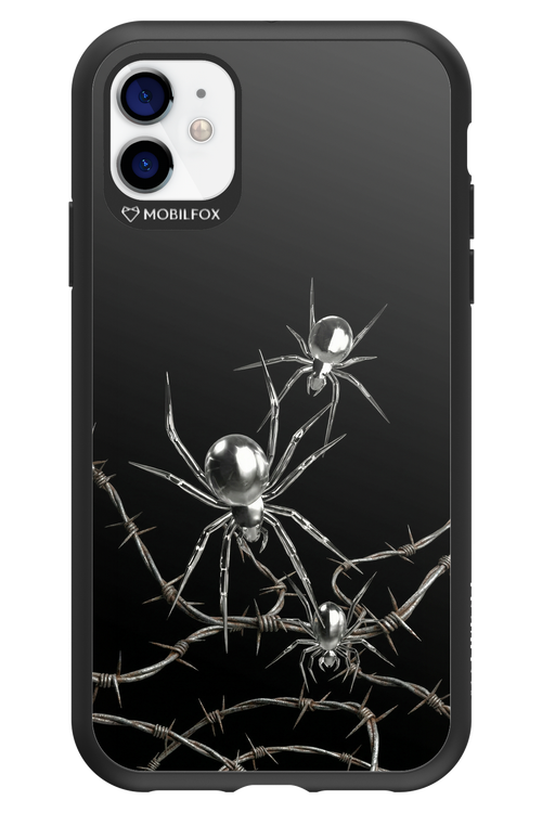 Silver Spiderz 2.0 - Apple iPhone 11