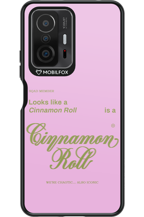 The Cinnamon Roll - Xiaomi Mi 11T