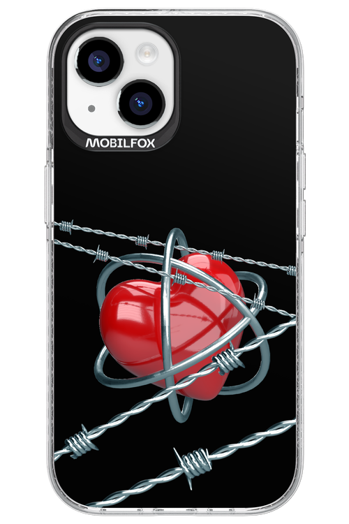 Wired Heart 2.0 - Apple iPhone 15