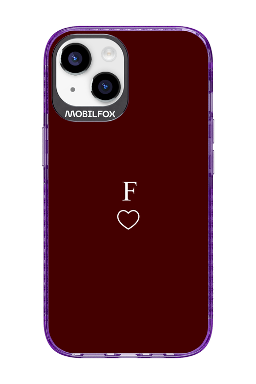 F Burgundia 2.0 - Apple iPhone 14
