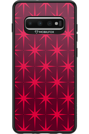 Burgundy Starss - Samsung Galaxy S10+