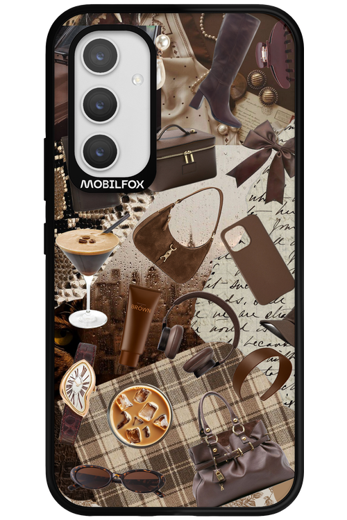 Brown Love 2.0 - Samsung Galaxy A54